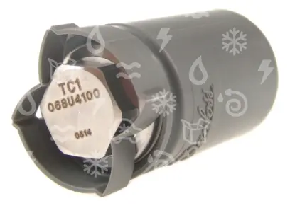 tryska termostat expanzního ventilu DANFOSS TCAE - 01